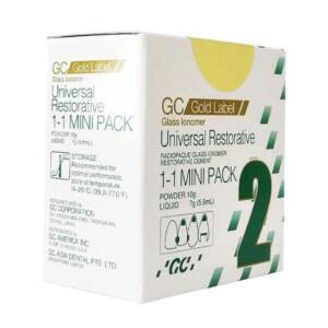 Alternative view of گلاس آینومر GC Self core