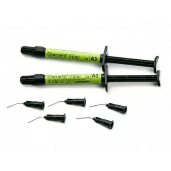 کامپوزیت فلو Dentkist Charmfil Flow | دندونیا | فروشگاه تخصصی تجهیزات و مواد دندانپزشکی 🦷 کامپوزیت فلو Dentkist Charmfil Flow