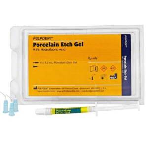 پرسلن اچ Pulpdent  Etch Gel