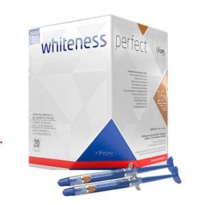 کیت بلیچینگ هوم FGM Whiteness perfect