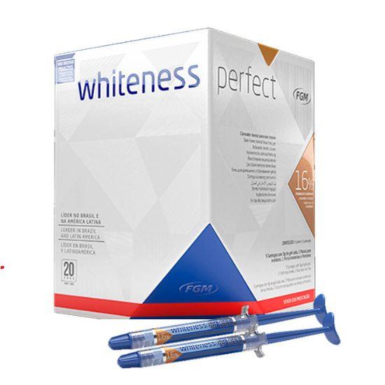 کیت بلیچینگ هوم FGM Whiteness perfect | دندونیا | فروشگاه تخصصی تجهیزات و مواد دندانپزشکی 🦷 کیت بلیچینگ هوم FGM Whiteness perfect