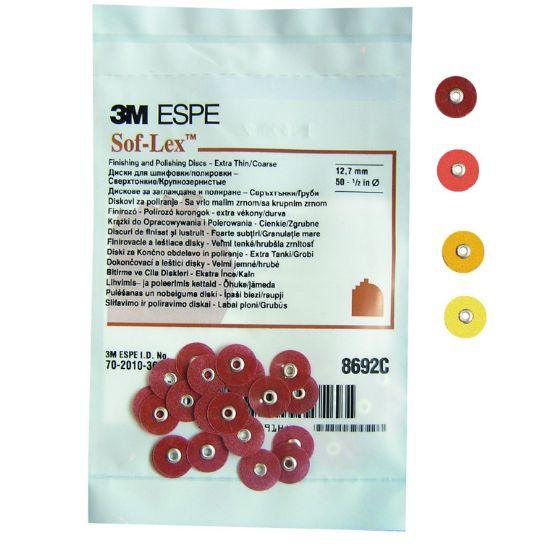 دیسک پرداخت 3M Sof Lex | دندونیا | فروشگاه تخصصی تجهیزات و مواد دندانپزشکی 🦷 دیسک پرداخت 3M Sof Lex