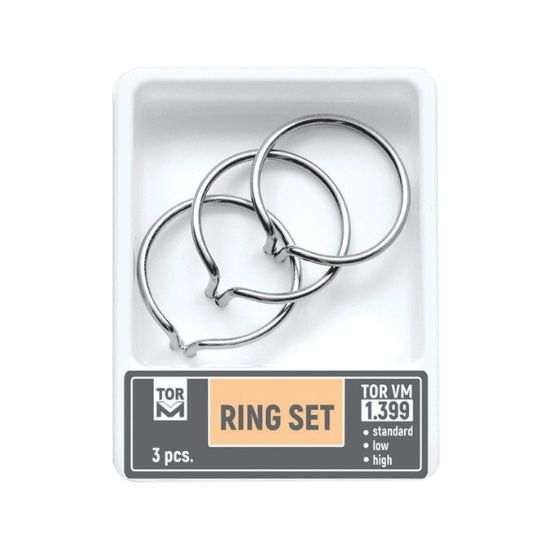 کیت کلمپ سکشنال ماتریکس TOR VM Clamp Set 1.399 | دندونیا | فروشگاه تخصصی تجهیزات و مواد دندانپزشکی 🦷 کیت کلمپ سکشنال ماتریکس TOR VM Clamp Set 1.399