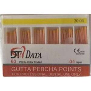 Alternative view of گوتا پرکا 4 درصد DT Data Gutta Percha Points