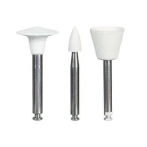 مولت پرداخت سفید نرم (cup / Disk /Point) Ultradent Jiffy Polishers Soft