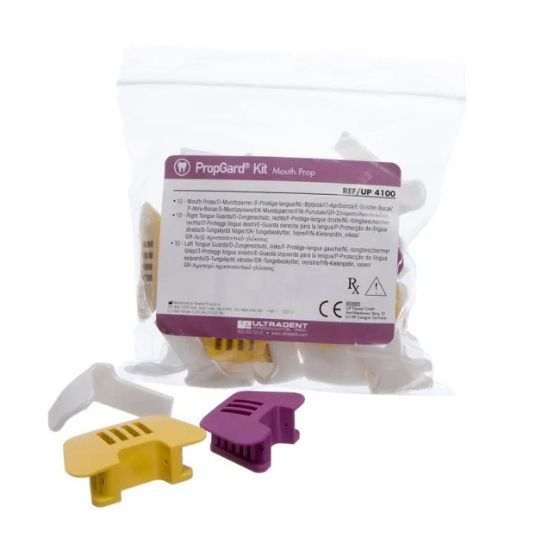 دهان بازکن و زبانگیر پراپ گارد Ultradent PropGard | دندونیا | فروشگاه تخصصی تجهیزات و مواد دندانپزشکی 🦷 دهان بازکن و زبانگیر پراپ گارد Ultradent PropGard
