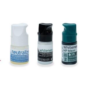 کیت بلیچینگ FGM Whiteness HP Maxx | دندونیا | فروشگاه تخصصی تجهیزات و مواد دندانپزشکی 🦷 کیت بلیچینگ FGM Whiteness HP Maxx | دندونیا | فروشگاه تخصصی تجهیزات و مواد دندانپزشکی 🦷