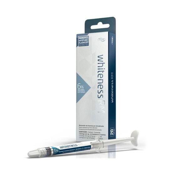 ژل بلیچینگ FGM whiteness RM | دندونیا | فروشگاه تخصصی تجهیزات و مواد دندانپزشکی 🦷 ژل بلیچینگ FGM whiteness RM