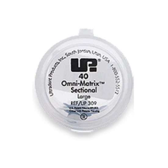 نوار سکشنال ماتریکس بزرگ 309 Ultradent Sectional Large | دندونیا | فروشگاه تخصصی تجهیزات و مواد دندانپزشکی 🦷 نوار سکشنال ماتریکس بزرگ 309 Ultradent Sectional Large