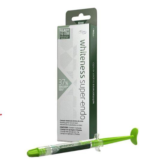 ژل بلیچینگ FGM Whiteness Super Endo | دندونیا | فروشگاه تخصصی تجهیزات و مواد دندانپزشکی 🦷 ژل بلیچینگ FGM Whiteness Super Endo