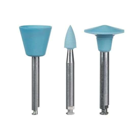 مولت پرداخت آبی خیلی نرم (cup / Disk /Point) Ultradent Jiffy Polishers High Shine | دندونیا | فروشگاه تخصصی تجهیزات و مواد دندانپزشکی 🦷 مولت پرداخت آبی خیلی نرم (cup / Disk /Point) Ultradent Jiffy Polishers High Shine