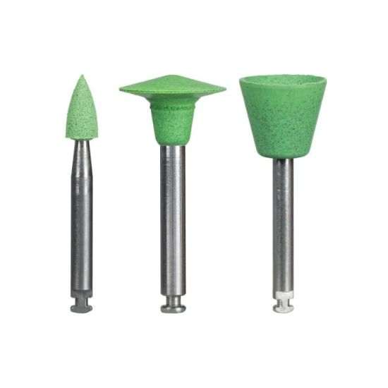مولت پرداخت سبز سخت (12 عددی) (Cup/Disk/Point) Ultradent Jiffy Polishers hard | دندونیا | فروشگاه تخصصی تجهیزات و مواد دندانپزشکی 🦷 مولت پرداخت سبز سخت (12 عددی) (Cup/Disk/Point) Ultradent Jiffy Polishers hard