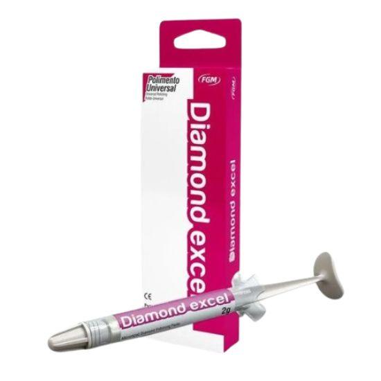 خمیر پالیش الماسی Fgm Diamond excel | دندونیا | فروشگاه تخصصی تجهیزات و مواد دندانپزشکی 🦷 خمیر پالیش الماسی Fgm Diamond excel