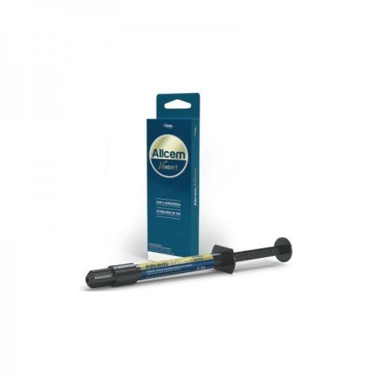 سمان رزینی لایت کیور FGM Allcem Veneer APS | دندونیا | فروشگاه تخصصی تجهیزات و مواد دندانپزشکی 🦷 سمان رزینی لایت کیور FGM Allcem Veneer APS