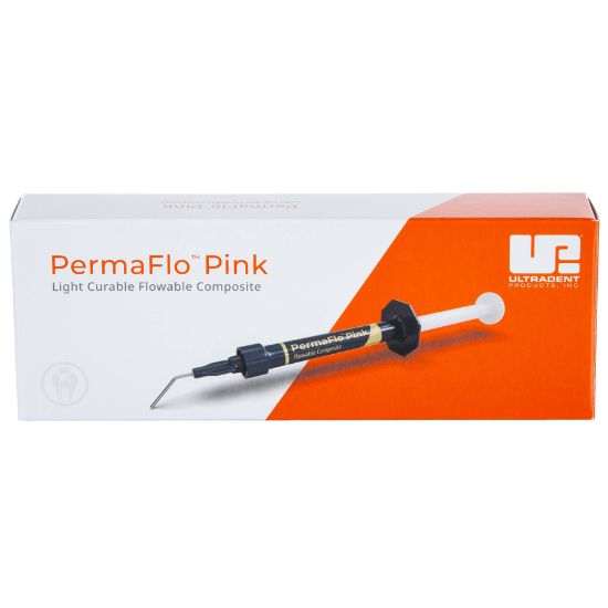 کامپوزیت پرمافلو Ultradent Perma Flo Pink | دندونیا | فروشگاه تخصصی تجهیزات و مواد دندانپزشکی 🦷 کامپوزیت پرمافلو Ultradent Perma Flo Pink