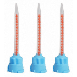 Alternative view of میکسینگ تیپ آبی نارنجی کد 04 (50 عددی) Cotisen Mixing Tips