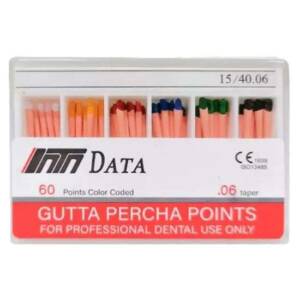 گوتا پرکا 6 درصد DT Data Gutta Percha Points