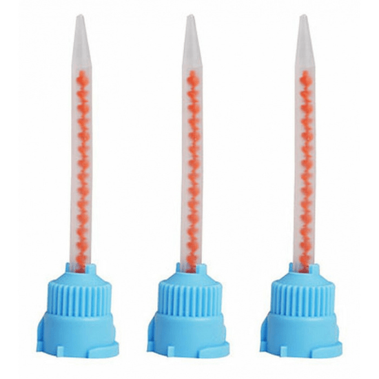 میکسینگ تیپ آبی نارنجی کد 04 (50 عددی) Cotisen Mixing Tips | دندونیا | فروشگاه تخصصی تجهیزات و مواد دندانپزشکی 🦷 میکسینگ تیپ آبی نارنجی کد 04 (50 عددی) Cotisen Mixing Tips - Image 2