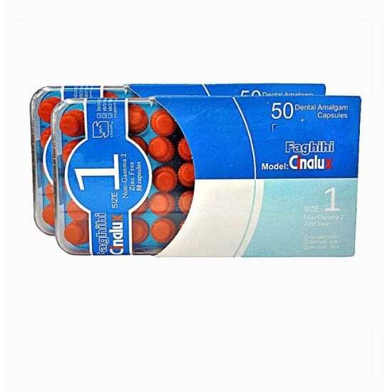 آمالگام 50 عددی سینالوکس | Owzan Cinalux Amalgam | دندونیا | فروشگاه تخصصی تجهیزات و مواد دندانپزشکی 🦷 آمالگام 50 عددی سینالوکس | Owzan Cinalux Amalgam