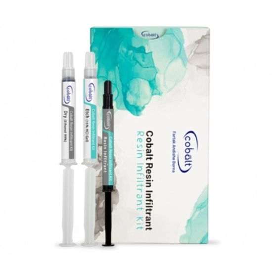 کیت رزین Cobalt Resin Infiltrant Kit | دندونیا | فروشگاه تخصصی تجهیزات و مواد دندانپزشکی 🦷 کیت رزین Cobalt Resin Infiltrant Kit