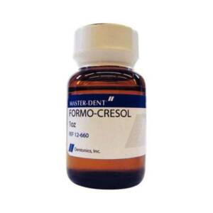 Alternative view of محلول ضدعفونی کننده کانال Msterdent Formo-Cresol