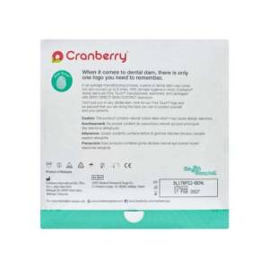 لاستیک رابردم Cranberry Smart Dam | دندونیا | فروشگاه تخصصی تجهیزات و مواد دندانپزشکی 🦷