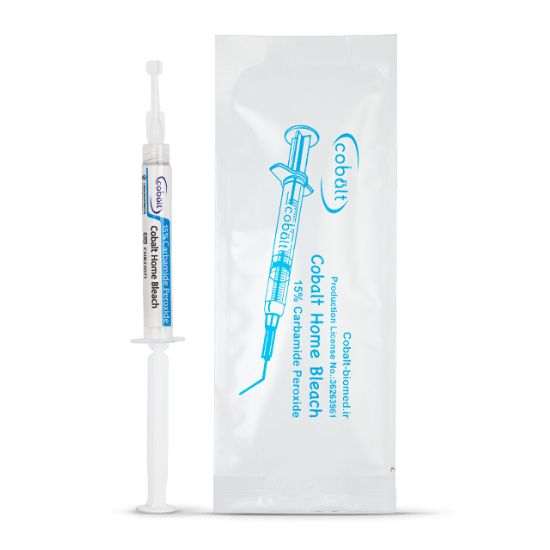 ژل بلیچینگ هوم Cobalt Home Bleach | دندونیا | فروشگاه تخصصی تجهیزات و مواد دندانپزشکی 🦷 ژل بلیچینگ هوم Cobalt Home Bleach