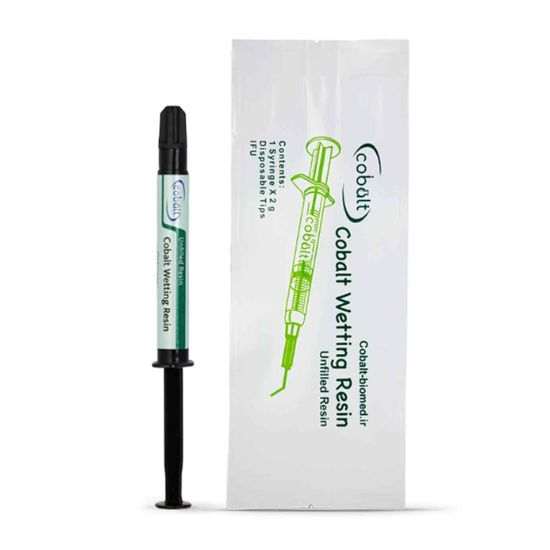 وتینگ رزین Cobalt Wetting Resin | دندونیا | فروشگاه تخصصی تجهیزات و مواد دندانپزشکی 🦷 وتینگ رزین Cobalt Wetting Resin