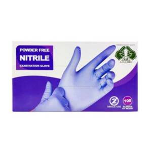 Alternative view of دستکش نیتریل Cranberry Evolve