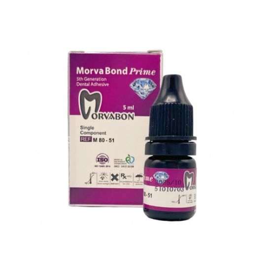 باندینگ نسل 5 Morvabon Morva Bond Prime | دندونیا | فروشگاه تخصصی تجهیزات و مواد دندانپزشکی 🦷 باندینگ نسل 5 Morvabon Morva Bond Prime - Image 2
