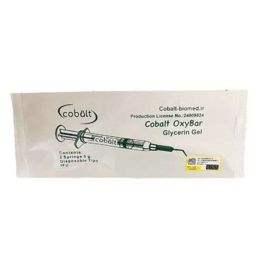 ژل گلیسیرین Cobalt OxyBar Glycerin Gel - دندونیا | فروشگاه تخصصی تجهیزات و مواد دندانپزشکی 🦷 ژل گلیسیرین Cobalt OxyBar Glycerin Gel