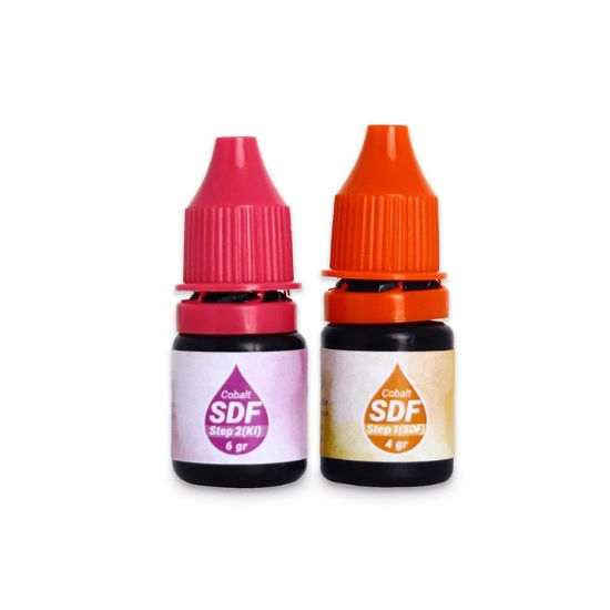 محلول نقره فلوراید Cobalt SDF 38% | دندونیا | فروشگاه تخصصی تجهیزات و مواد دندانپزشکی 🦷 محلول نقره فلوراید Cobalt SDF 38% - Image 2