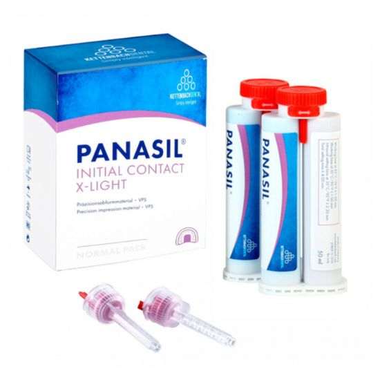 ست قالبگیری پاناسیل ایکس لایت کتن باخ | Kettenbach C Silicone X-Light Panasil | دندونیا | فروشگاه تخصصی تجهیزات و مواد دندانپزشکی 🦷 ست قالبگیری پاناسیل ایکس لایت کتن باخ | Kettenbach C Silicone X-Light Panasil