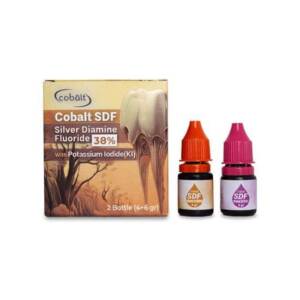 محلول نقره فلوراید Cobalt SDF 38%