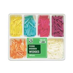 کیت وج چوبی آناتومیک شش رنگ TOR VM Fixing Wooden Wedges