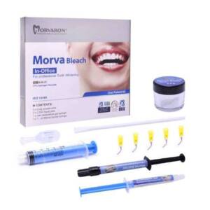 Alternative view of کیت بلیچینگ آفیس Morvabon Morva Bleach