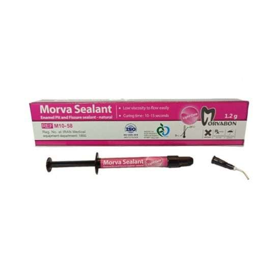 فیشور سیلانت Morvabon Morva Sealant | دندونیا | فروشگاه تخصصی تجهیزات و مواد دندانپزشکی 🦷 فیشور سیلانت Morvabon Morva Sealant