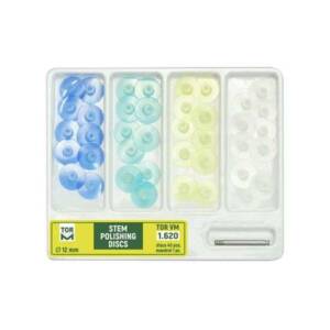 کیت دیسک پرداخت بدون مرکز | TOR VM Stem Polishing Discs