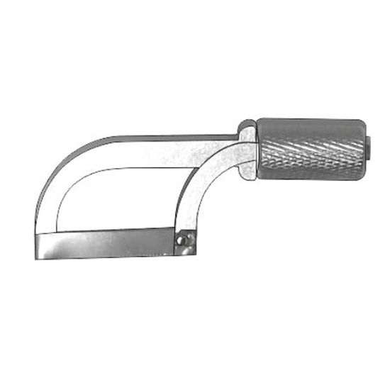 کمان اره TOR VM Proxicut Holder 1.389 | دندونیا | فروشگاه تخصصی تجهیزات و مواد دندانپزشکی 🦷 کمان اره TOR VM Proxicut Holder 1.389