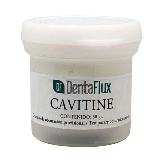 خمیر پانسمان موقت DentaFlux Cavitine | دندونیا | فروشگاه تخصصی تجهیزات و مواد دندانپزشکی 🦷 خمیر پانسمان موقت DentaFlux Cavitine