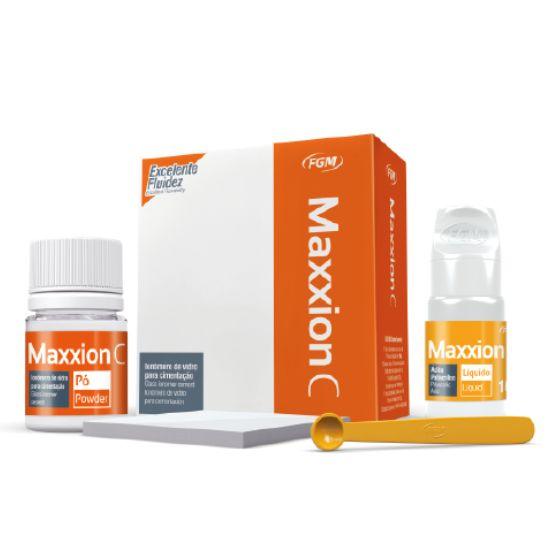 گلاس آینومر لوتینگ FGM Maxxion C | دندونیا | فروشگاه تخصصی تجهیزات و مواد دندانپزشکی 🦷 گلاس آینومر لوتینگ FGM Maxxion C