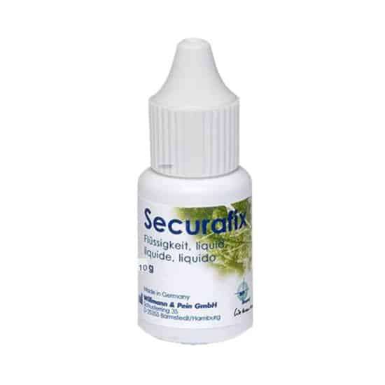 مایع گلاس آینومر لوتینگ WP dental Secura Fix Liquid | دندونیا | فروشگاه تخصصی تجهیزات و مواد دندانپزشکی 🦷 مایع گلاس آینومر لوتینگ WP dental Secura Fix Liquid