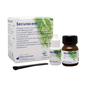 گلاس آینومر کف بندی WP dental SecuraCem