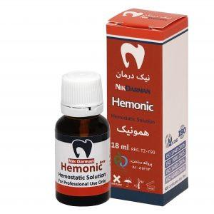 محلول انعقاد خون Nikdarman Hemonic 25%