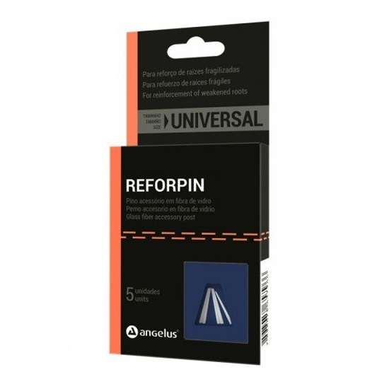 پین جانبی Angelus Reforpin Universal | دندونیا | فروشگاه تخصصی تجهیزات و مواد دندانپزشکی 🦷 پین جانبی Angelus Reforpin Universal