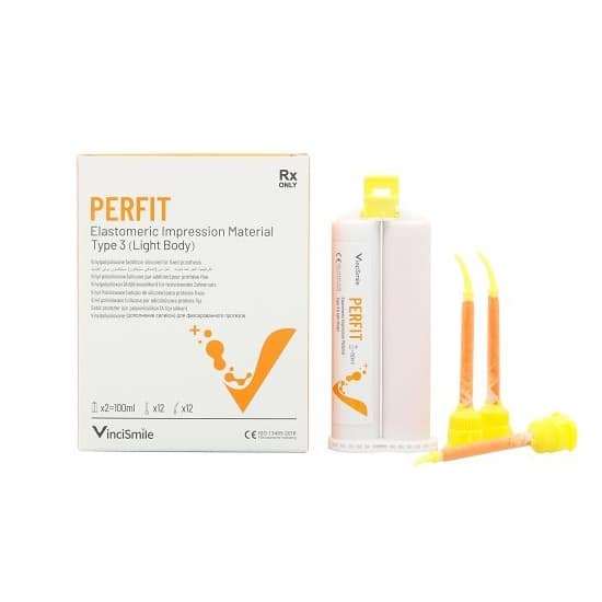 واش قالبگیری لایت بادی VinciSmile Perfit Light Body | دندونیا | فروشگاه تخصصی تجهیزات و مواد دندانپزشکی 🦷 واش قالبگیری لایت بادی VinciSmile Perfit Light Body