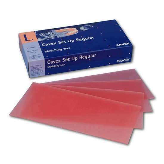 موم قالبگیری Cavex Modelling Wax | دندونیا | فروشگاه تخصصی تجهیزات و مواد دندانپزشکی 🦷 موم قالبگیری Cavex Modelling Wax