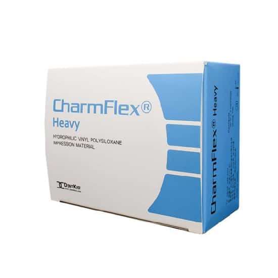 ماده قالبگیری هِوی DentKist CharmFlex Heavy | دندونیا | فروشگاه تخصصی تجهیزات و مواد دندانپزشکی 🦷 ماده قالبگیری هِوی DentKist CharmFlex Heavy