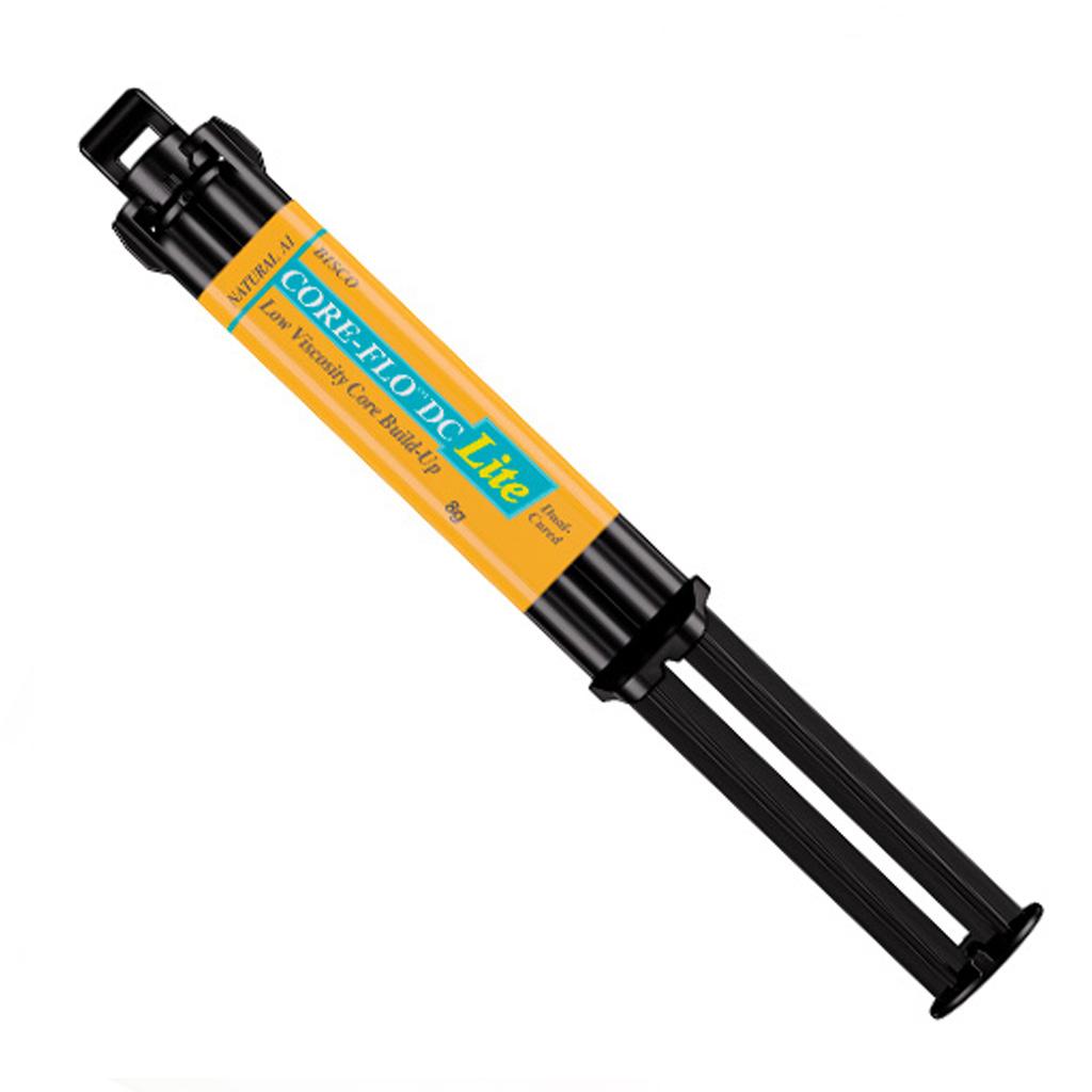 کوربیلدآپ فلو Bisco Core Flo DC Lite | دندونیا | فروشگاه تخصصی تجهیزات و مواد دندانپزشکی 🦷 کوربیلدآپ فلو Bisco Core Flo DC Lite - Image 2