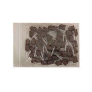 Alternative view of سری میکسر قهوه‌ای (50 عددی) Cotisen Mixing Tips